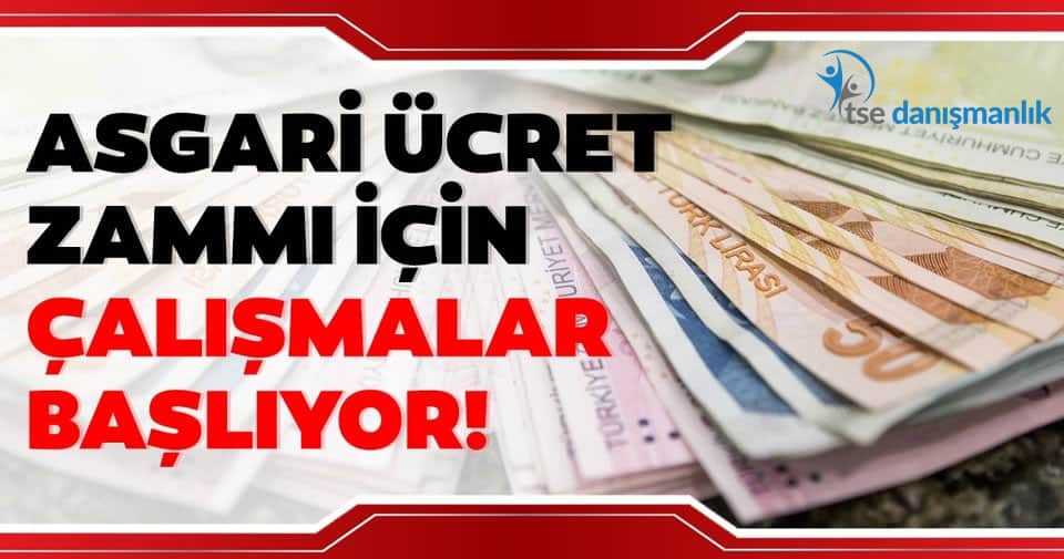 Asgari Ücret Toplantı Sonrası İlk Açıklama