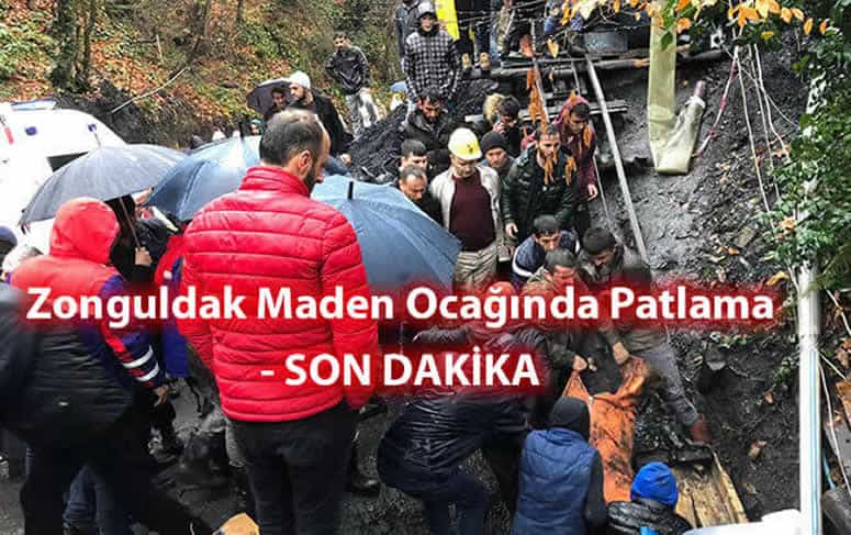 Zonguldak Maden Ocağında Patlama