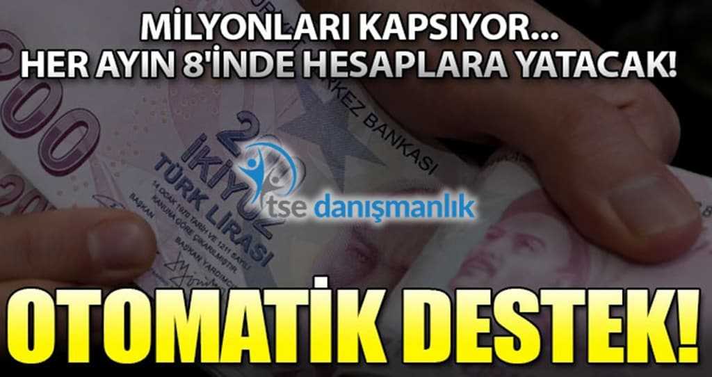 İŞKUR Nakdi Ücret Desteği Usul ve Esasları